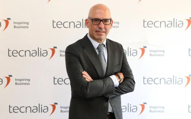 Alex Belaustegi, presidente de Tecnalia. Alex Belaustegi, presidente de Tecnalia.