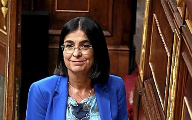 La ministra de Sanidad, Carolina Darias. | FOTO: E.P. La ministra de Sanidad, Carolina Darias. | FOTO: E.P.