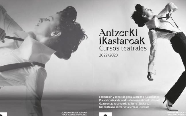 Lau antzerki ikastaro eskainiko ditu BilbaoEszenak ikasturte honetan.