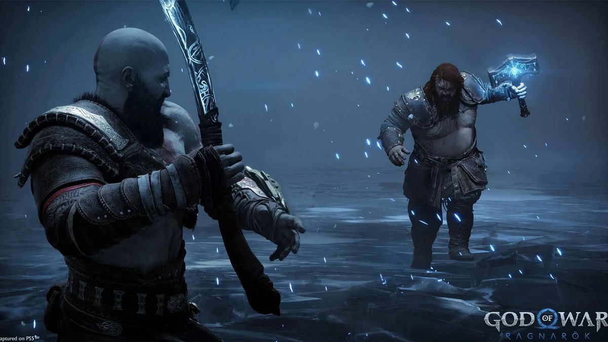 Imagen del videojuego 'God of War Ragnarök'.
