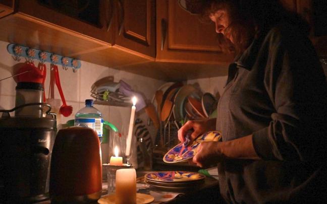 Millones de ucranianos se han quedado sin luz.