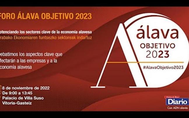 VÍDEO - Foro Álava Objetivo 2023