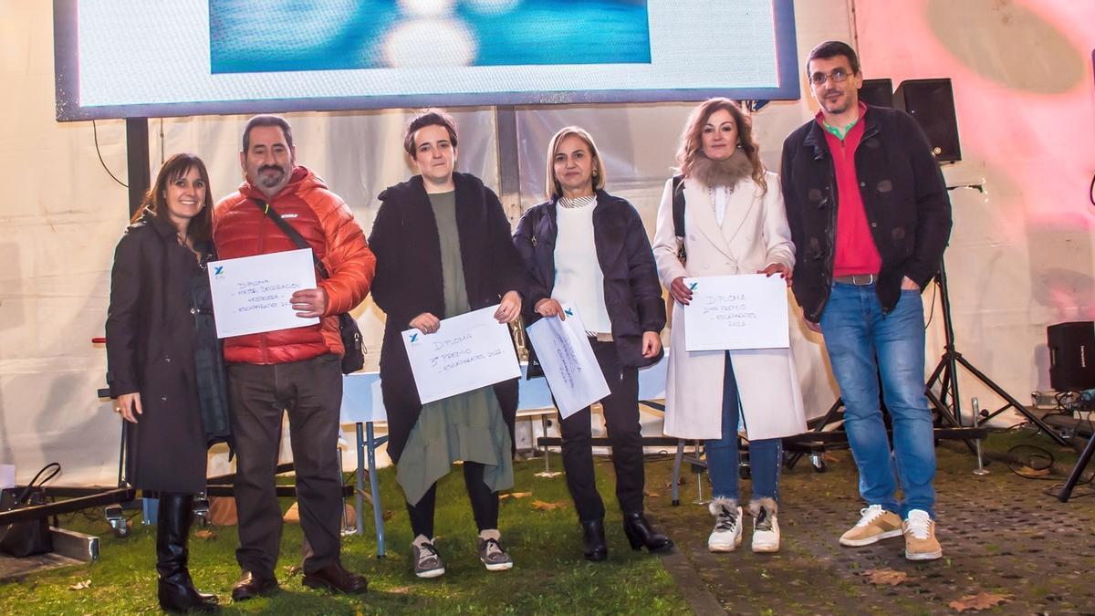 Entrega de premios de escaparates.