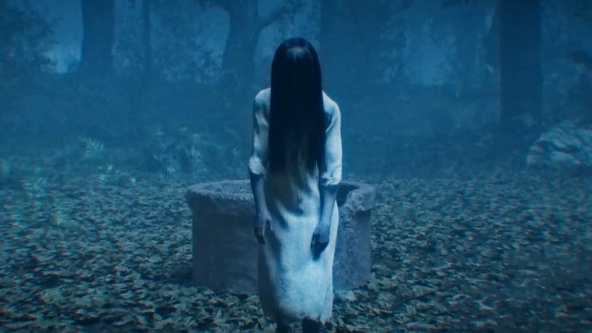 Sadako saliendo del pozo, otra vez.