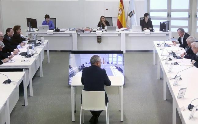 Un testigo, en el juicio.