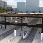 Infografía recogida en el proyecto constructivo de la estación soterrada de Abando.