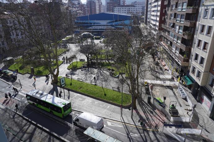 La plaza de La Casilla y el entorno vivirán una profunda transformación urbanística.