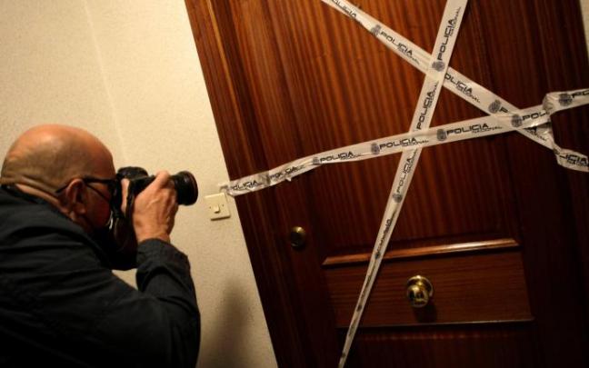Imagen de la vivienda donde residía la víctima Imagen de la vivienda donde residía la víctima