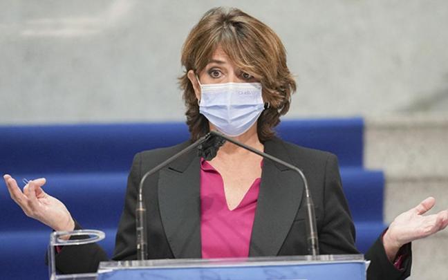 Dolores Delgado, una de las víctimas de las calumnias de Presencia. Dolores Delgado, una de las víctimas de las calumnias de Presencia.