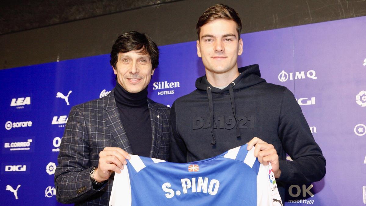 En imágenes: Presentación de Sebastián Pino con el Alavés