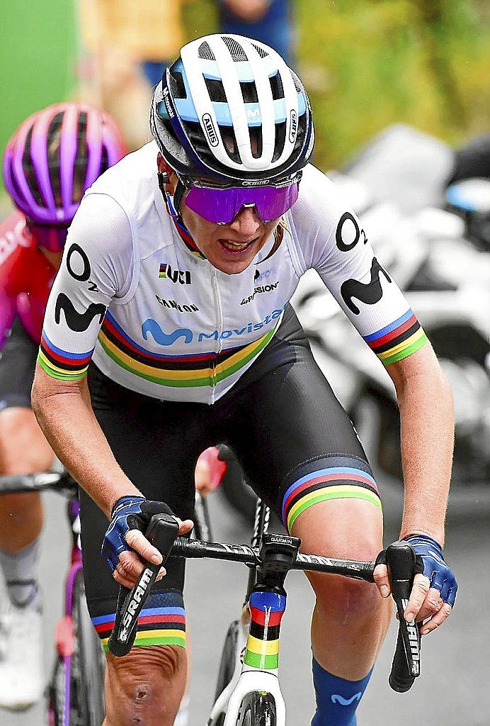 van vleuten, emperatriz del ciclismo