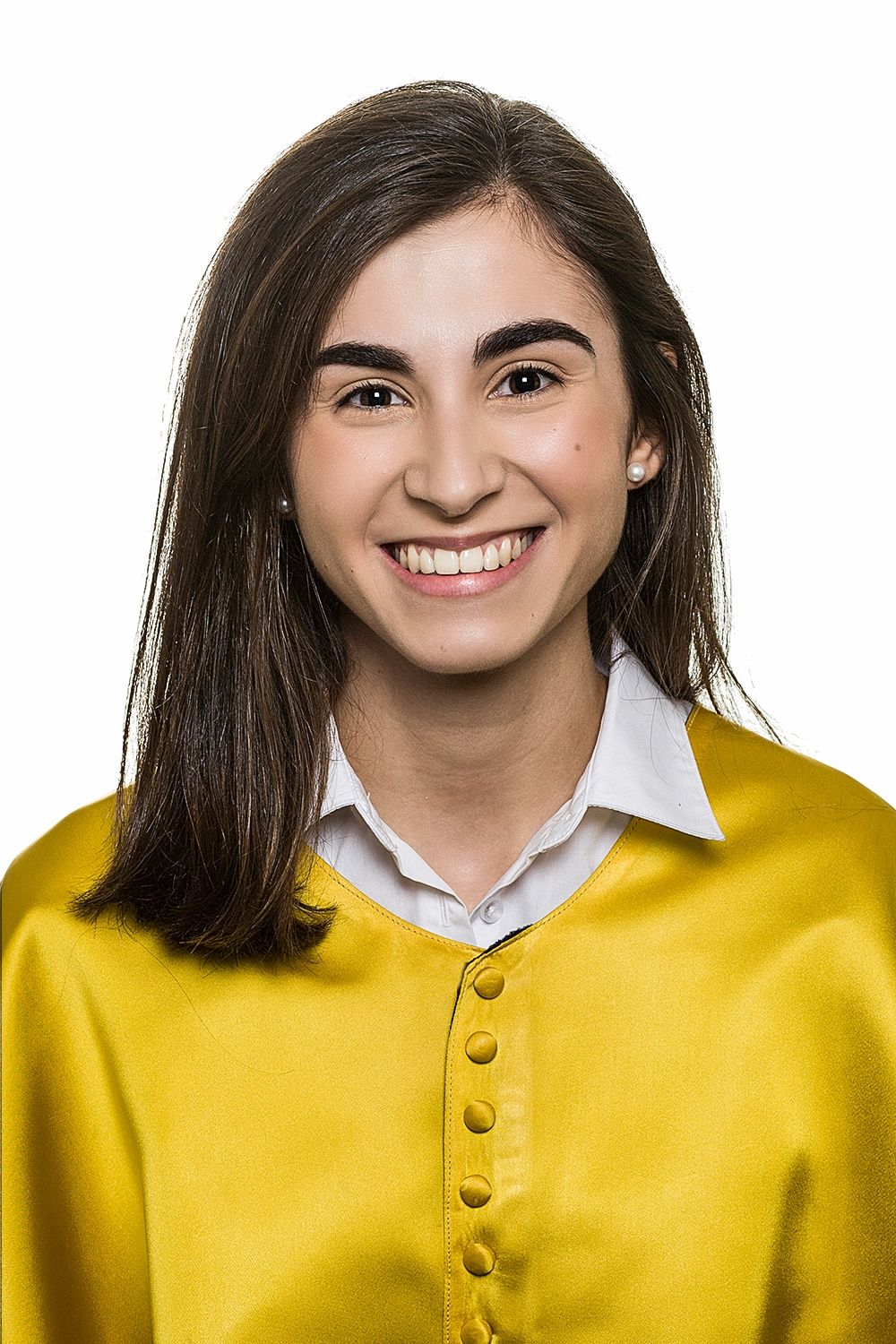 La bilbaina Patricia Andrés en una fotografía académica.