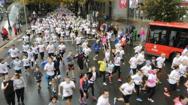 Imagen de la Herri Krosa celebrada en 2018.