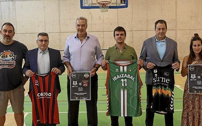 El torneo fue presentado ayer en Galdakao.