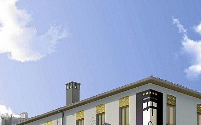 Infograf&iacute;a del aspecto que tomar&aacute; la fachada norte. | FOTO: N.G.