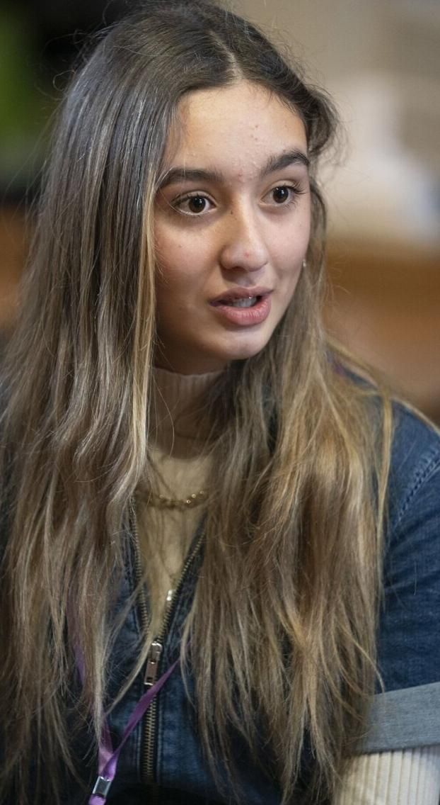 Noa Castilla, alumna de La Asunción