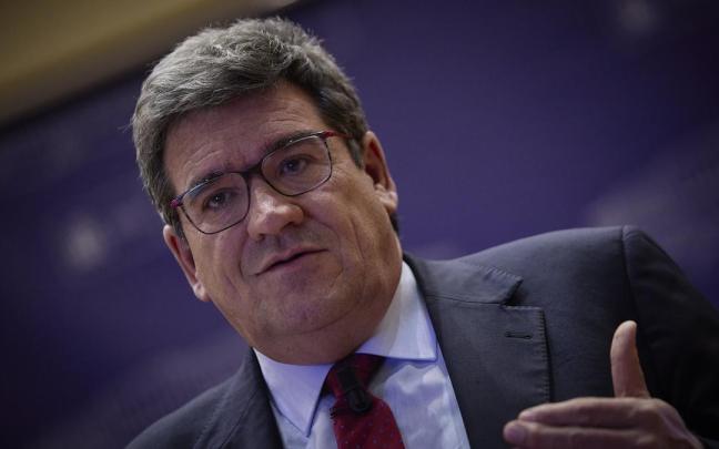 El ministro de la Seguridad Social, José Luis Escrivá El ministro de la Seguridad Social, José Luis Escrivá