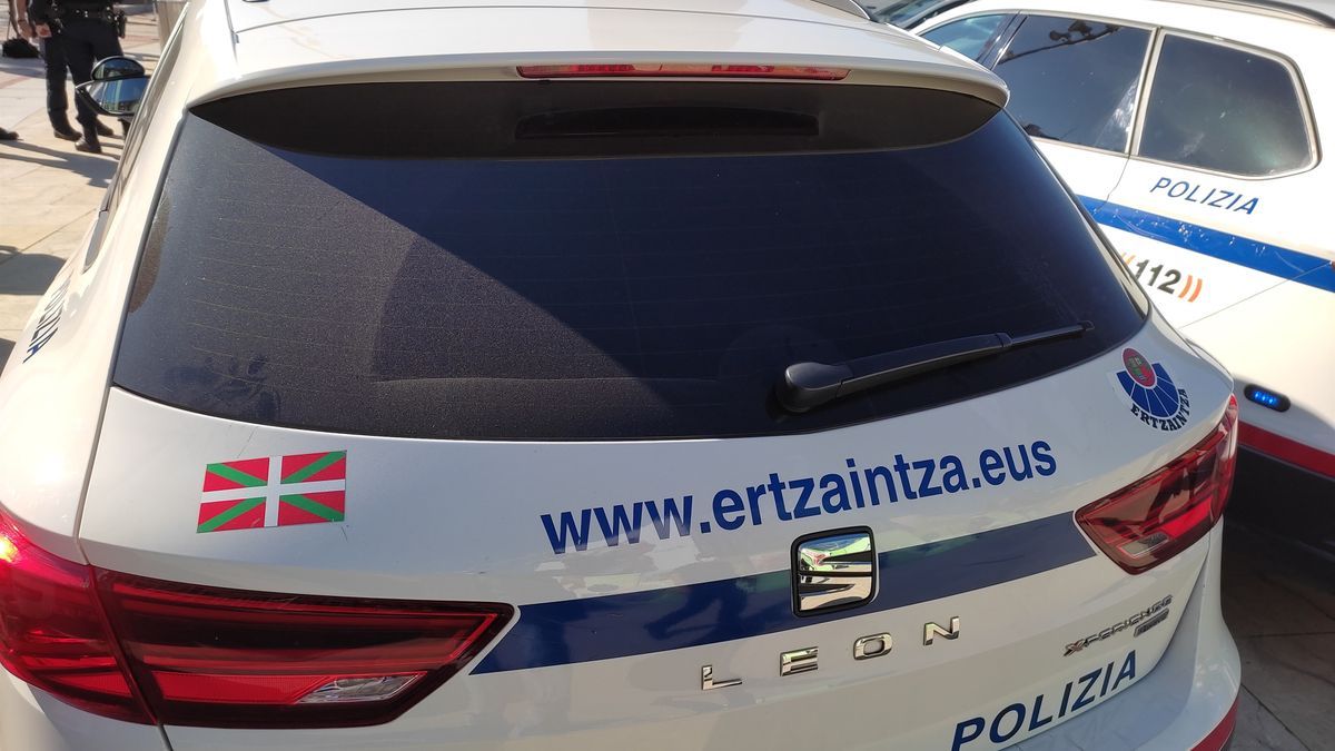 El acusado fue localizado por la Ertzaintza en la localidad de Rentería.
