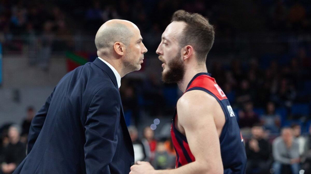 Heidegger volverá a tener minutos para ahondar en su acoplamiento al equipo