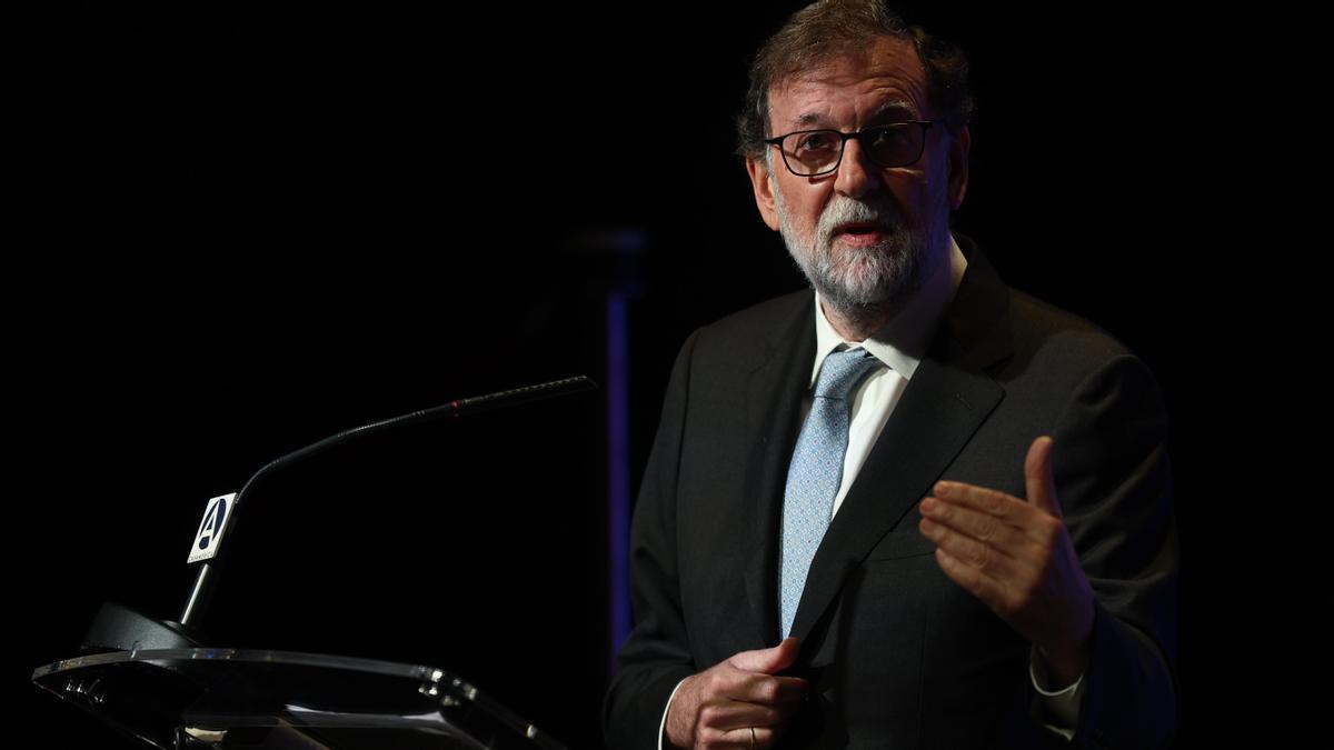 El expresidente del Gobierno español Mariano Rajoy.