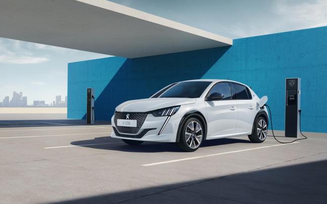 Así es el nuevo Peugeot e-208 Así es el nuevo Peugeot e-208