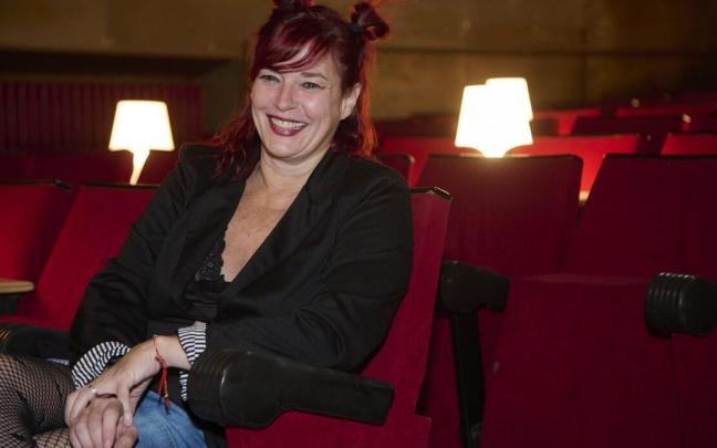 Virginia Senosiain, de Segunsurja, es una de las promotoras del festival Narices. Virginia Senosiain, de Segunsurja, es una de las promotoras del festival Narices.