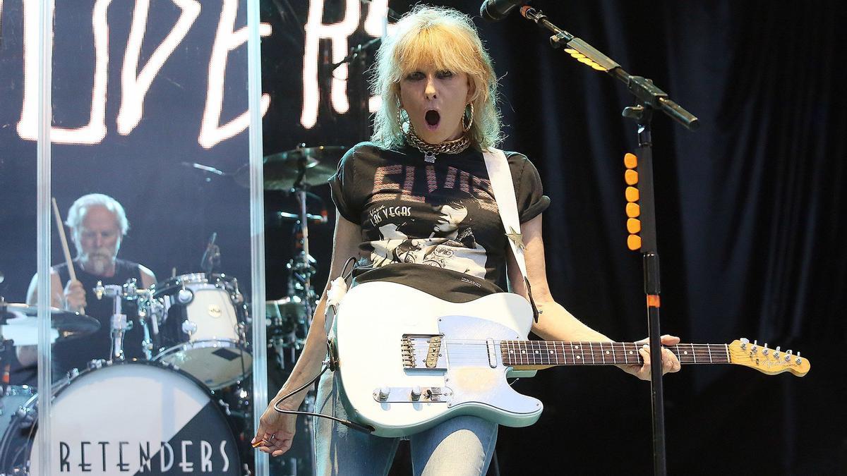 Chrissie Hynde, líder de The Pretenders