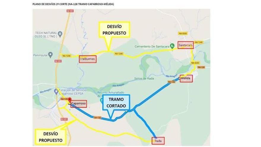 A partir de este martes se habilitarán desvíos en las carreteras aledañas