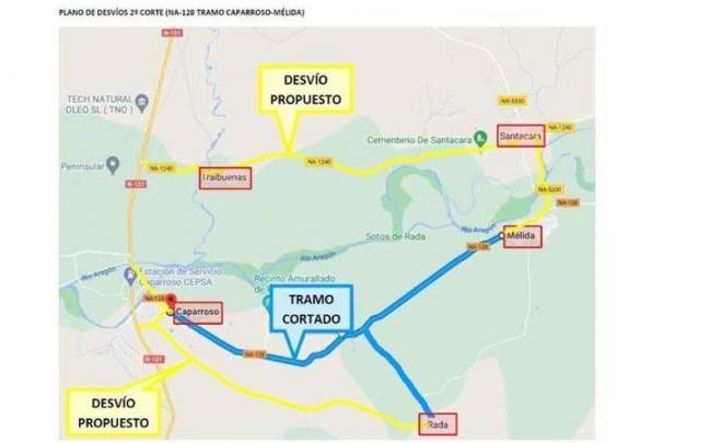 A partir de este martes se habilitarán desvíos en las carreteras aledañas