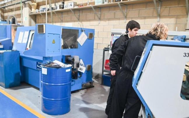 Cifras r&eacute;cord en la FP vasca