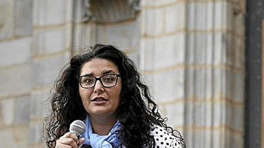 Silvia Agüero, activista.