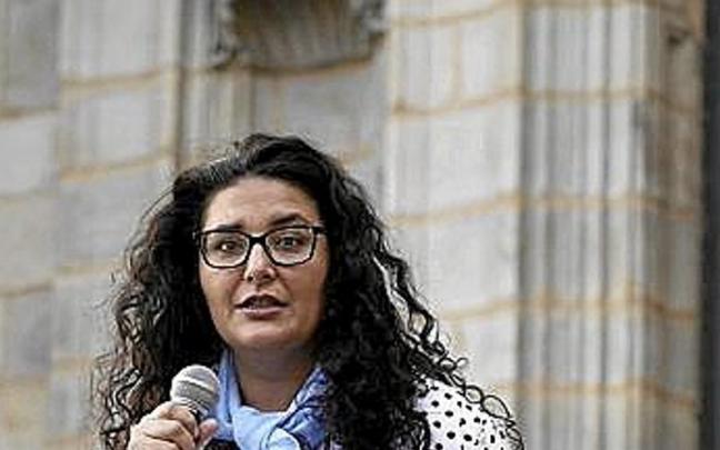 Silvia Ag&uuml;ero, activista.