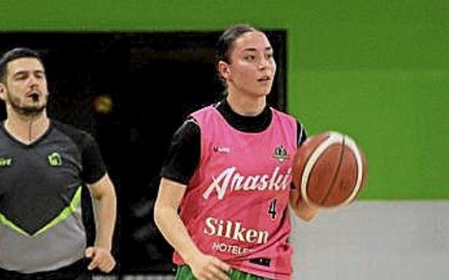 Maider Castellano. Foto: Ane Tamayo