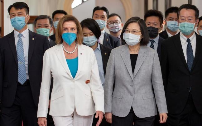 Visita de Nancy Pelosi a Taiwán. Visita de Nancy Pelosi a Taiwán.