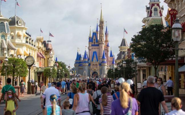 Disney World en Orlando.