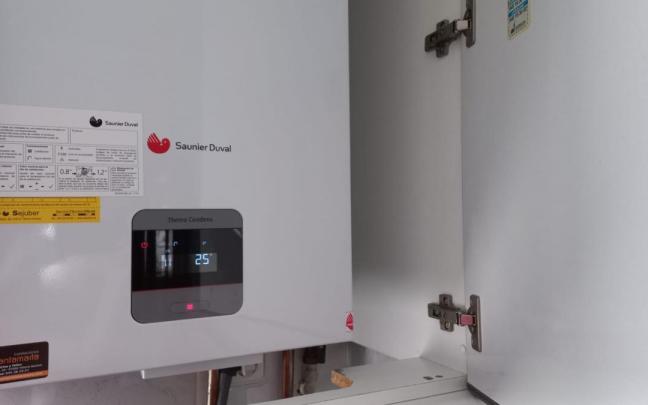 Toca la revisión anual de las calderas en la mayoría de las viviendas de Vitoria.