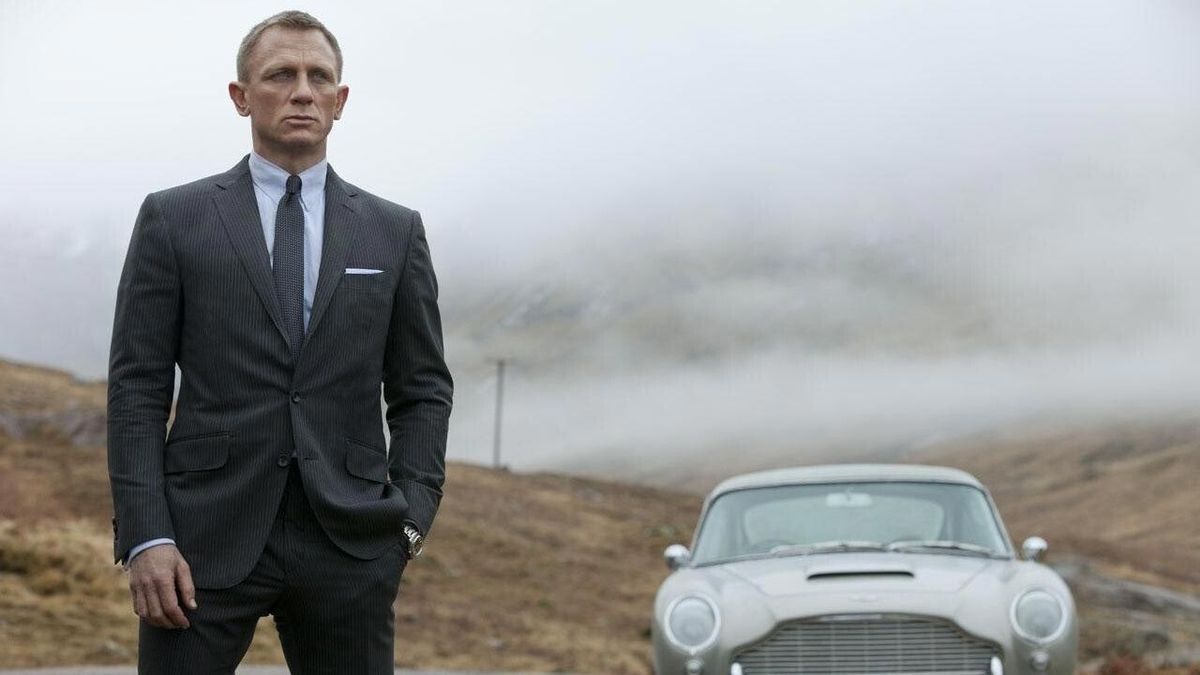 Daniel Craig como James Bond en 'El mundo nunca es suficiente'.