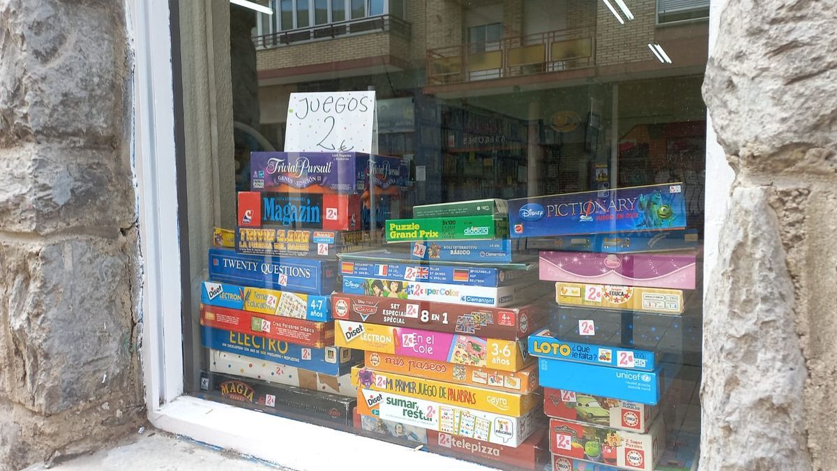 El escaparate más nostálgico de Vitoria