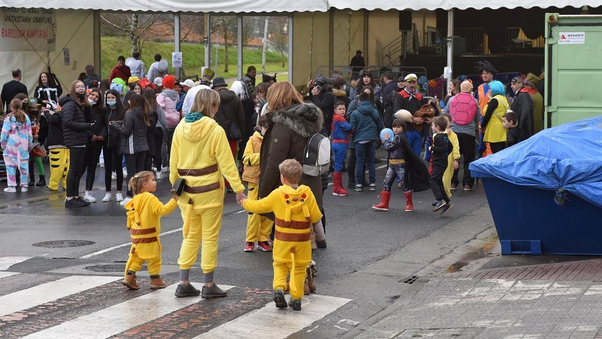 Sondika celebrará los carnavales el fin de semana del 25 y 26.