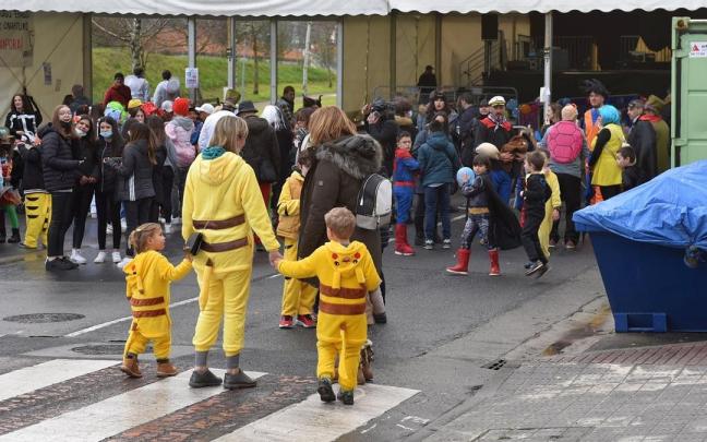 Sondika celebrará los carnavales el fin de semana del 25 y 26.