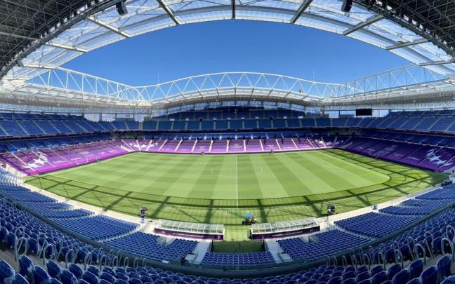 Anoeta, sede de la UEFA Women's Champions League Anoeta, sede de la UEFA Women's Champions League