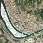 Detalle del proyecto de ampliaci&oacute;n del tren ligero hacia Olabeaga y hasta Zorrotzaurre.