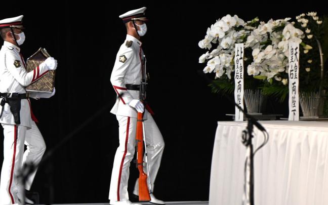Funeral de Shinzo Abe Funeral de Shinzo Abe
