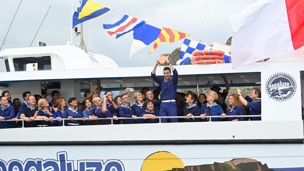 Bermeo, Mundaka y Elantxobe celebran La Magdalena