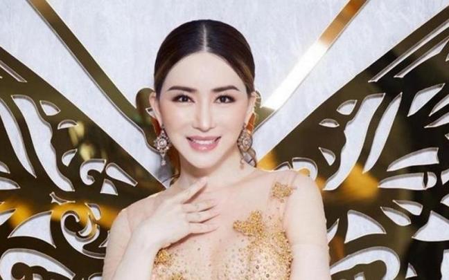 Anne Jakapong Jakrajutatip en una imagen de su perfil de Instagram.