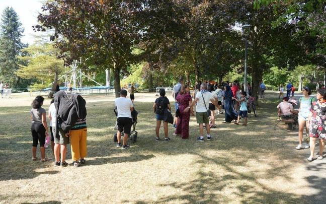 Diversi&oacute;n en el Espacio Aventura