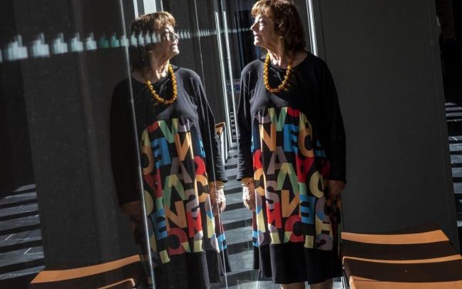 Ana Blandiana, retratada en Baluarte.