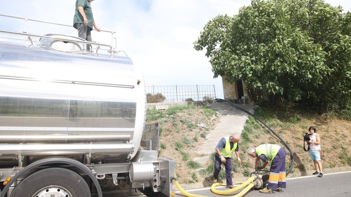 El 14 de septiembre se iniciaron los trayectos desde Cantabria.