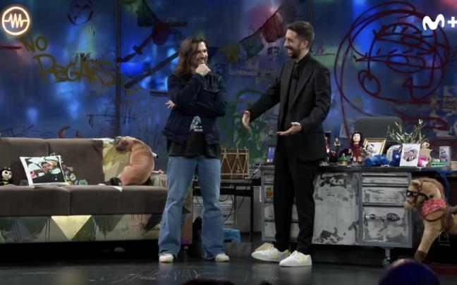 Juanes en 'La Resistencia'. Juanes en 'La Resistencia'.