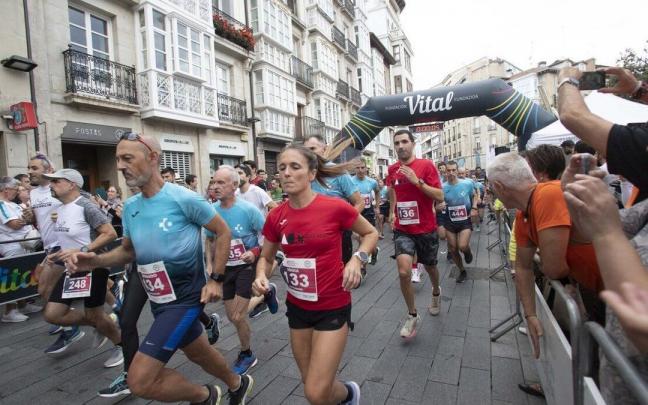Gasteiz baila y corre al ritmo del Vital Eguna Gasteiz baila y corre al ritmo del Vital Eguna